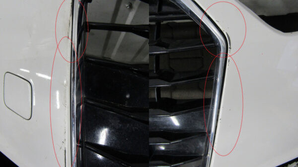 Bumper Audi A1 Facelift 8XA 14-18 8XA807437 Voorbumper PJ643