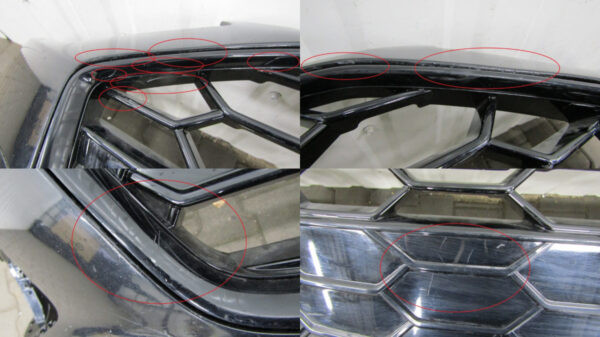 Bumper Audi A4 B9 8W0 Facelift Sline S-line 19- 8W0807437AQ Voorbumper PJ644