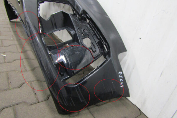 Bumper Audi A4 B9 8W0 Facelift Sline S-line 19- 8W0807437AQ Voorbumper PJ644