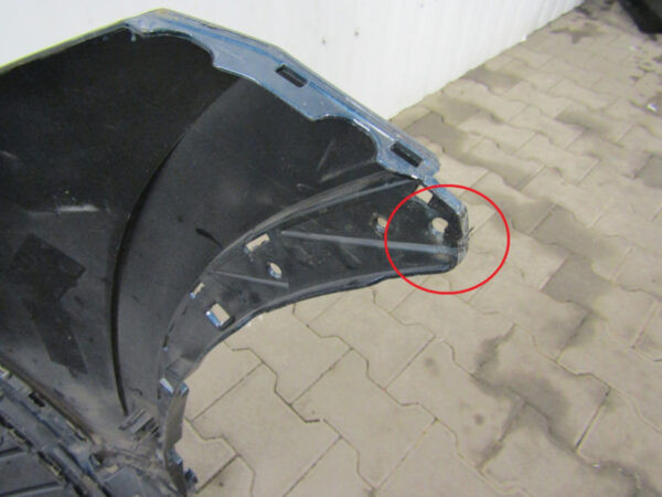 Bumper Volkswagen Tiguan 2 II 5NA Rline R-Line Lift 20- Voorbumper Q4712