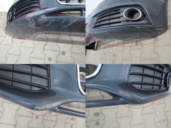 Bumper Audi A4 B8 8K0 08-11 8K0807437 Voorbumper PJ531