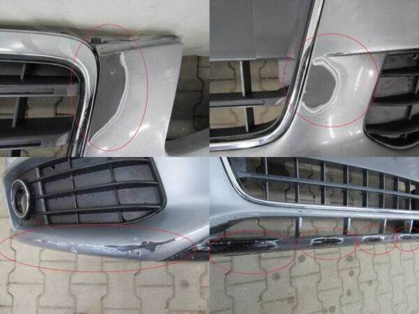 Bumper Audi A4 B8 8K0 08-11 KLS 8K0807437A Voorbumper PJ532