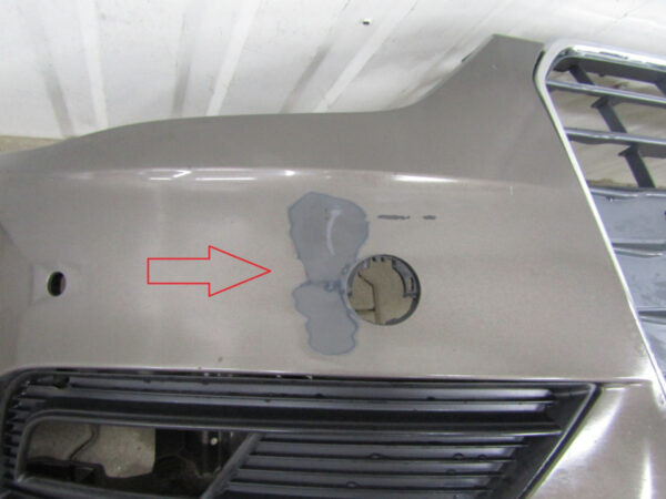 Bumper Audi A4 B8 8K0 FACELIFT 11-15 8K0807437AA Voorbumper