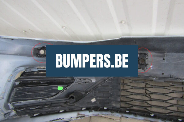 Bumper Volkswagen VW Golf 7 VII R-Line Rline Facelift 17- Voorbumper Q5681
