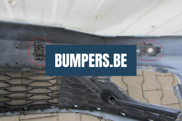 Bumper Volkswagen VW Golf 7 VII R-Line Rline Facelift 17- Voorbumper Q5681