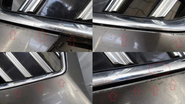 Bumper Audi A4 B9 8W0 Facelift 19- 8W0807437 Voorbumper PJ199
