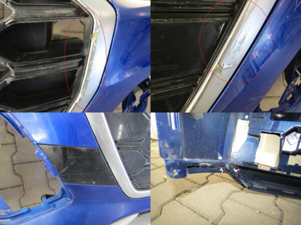 Bumper Audi Q5 80A LIFT S-line SLINE 21- 80A807437P Voorbumper PJ366