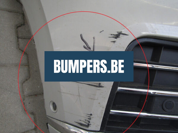 Bumper Volkswagen Touareg 3 III 760 18- Voorbumper MZ839