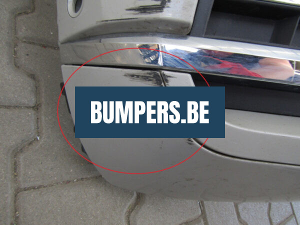 Bumper Volkswagen Touareg 3 III 760 18- Voorbumper MZ839