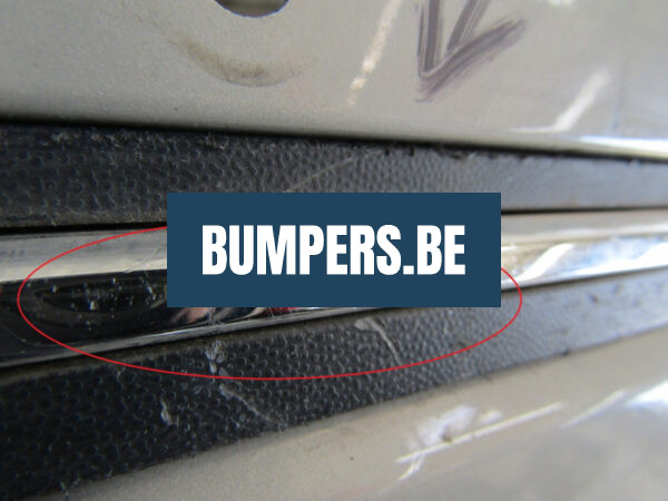 Bumper Volkswagen Touareg 3 III 760 18- Voorbumper MZ839