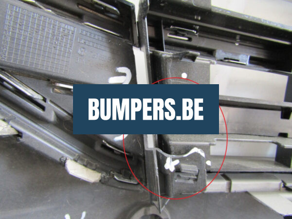 Bumper Volkswagen Touareg 3 III 760 18- Voorbumper MZ839