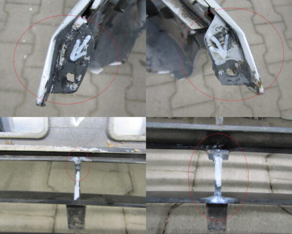 Bumper VW GOLF V 5 R32 03-08 Origineel Voorbumper MZ1811