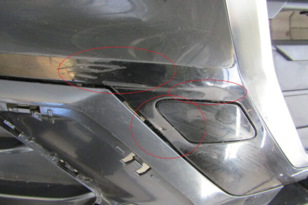 Bumper Audi Q2 81A 16- 81A807437 Voorbumper PJ352