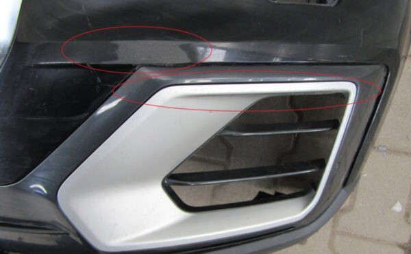 Bumper Audi Q2 81A 16- 81A807437 Voorbumper PJ352