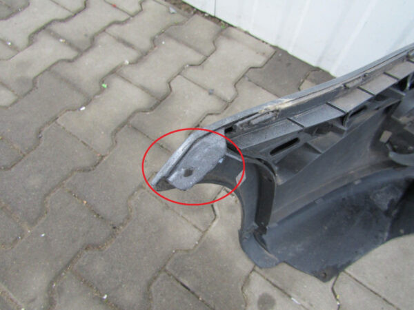 Bumper Volkswagen VW Jetta Golf V Kombi Station 1K0 05-10 Voorbumper Q4881