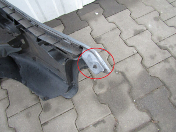 Bumper Volkswagen VW Jetta Golf V Kombi Station 1K0 05-10 Voorbumper Q4881