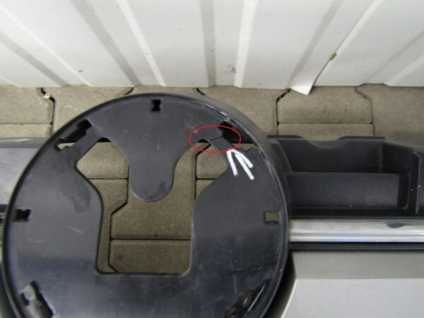 Bumper Volkswagen VW UP 1S0 FACELIFT 16- 1S0807221 Voorbumper Q2967