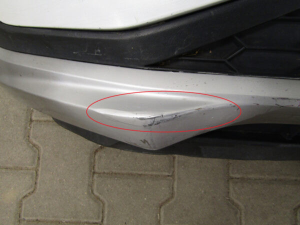 Bumper Volkswagen VW UP 1S0 FACELIFT 16- 1S0807221 Voorbumper Q2967