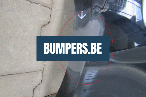 Bumper Volkswagen Golf 7 E Golf VII 7 5GE 16-19 Facelift Voorbumper MZ553
