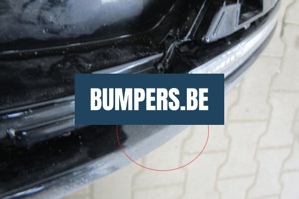 Bumper Volkswagen Golf 7 E Golf VII 7 5GE 16-19 Facelift Voorbumper MZ553