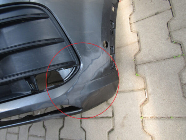 Bumper Audi Q7 4M0 S-LINE SLINE 14-19 4M0807095A Voorbumper PJ52