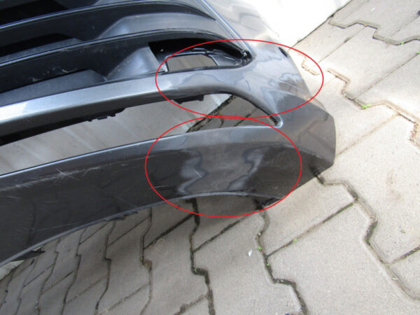 Bumper Audi Q7 4M0 S-LINE SLINE 14-19 4M0807095A Voorbumper PJ52