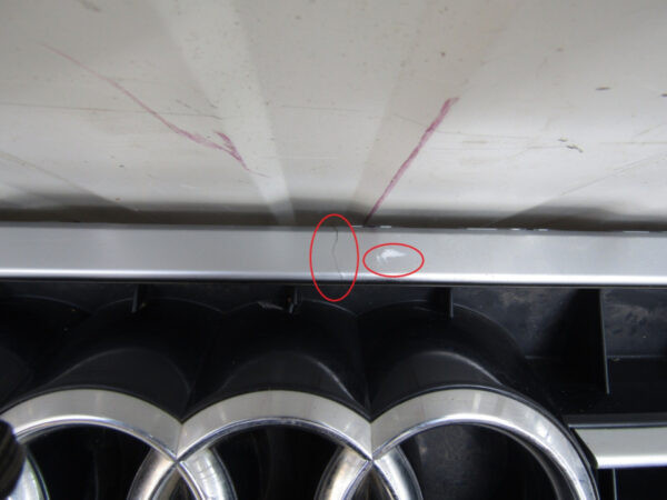 Bumper Audi Q7 4M0 S-LINE SLINE 14-19 4M0807095A Voorbumper PJ52