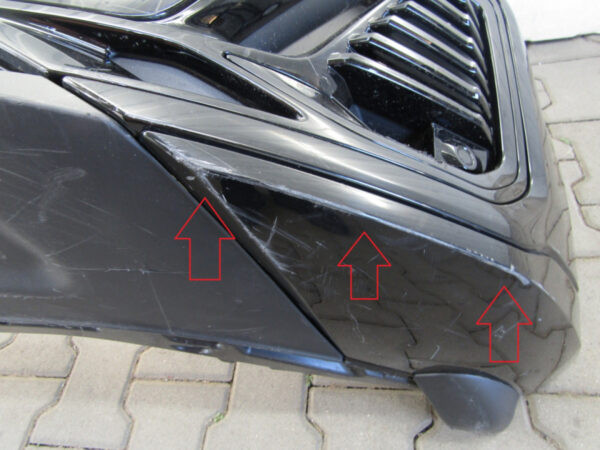 Bumper Audi Q7 Basic 4M0 Facelift 24- Voorbumper Q6348
