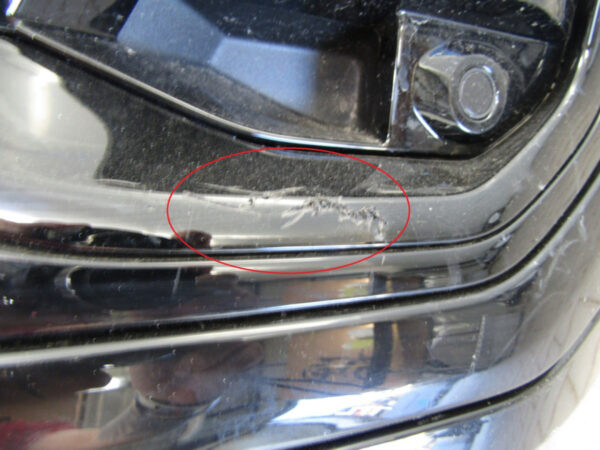 Bumper Audi Q7 Basic 4M0 Facelift 24- Voorbumper Q6348
