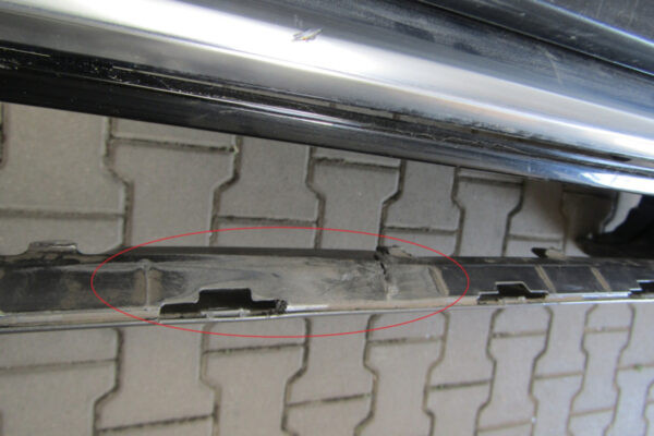 Bumper Audi Q7 4M0 S-Line SLINE Facelift 19- Voorbumper Q5973