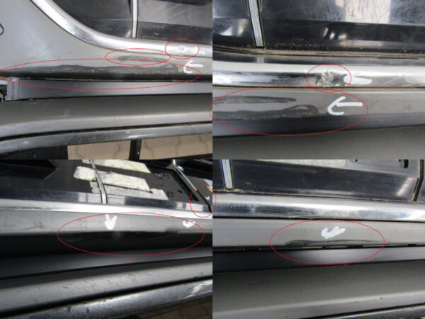 Bumper Audi Q8 4M8 S-line 18- SLINE 4M8807437D Voorbumper PJ371