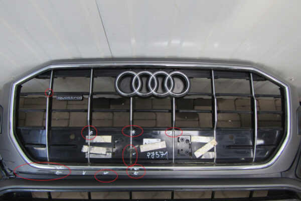 Bumper Audi Q8 4M8 S-line 18- SLINE 4M8807437D Voorbumper PJ371