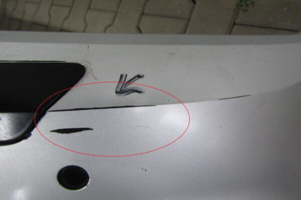 Bumper Volkswagen Golf 7 VII 5G0 12-16 Voorbumper MZ1658