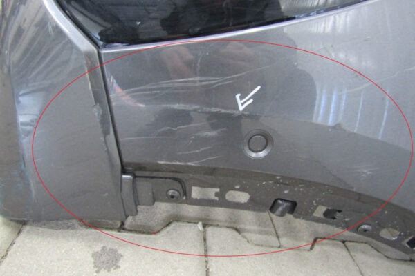 Bumper Audi Q8 4M8 FACELIFT 24- Voorbumper MZ2031