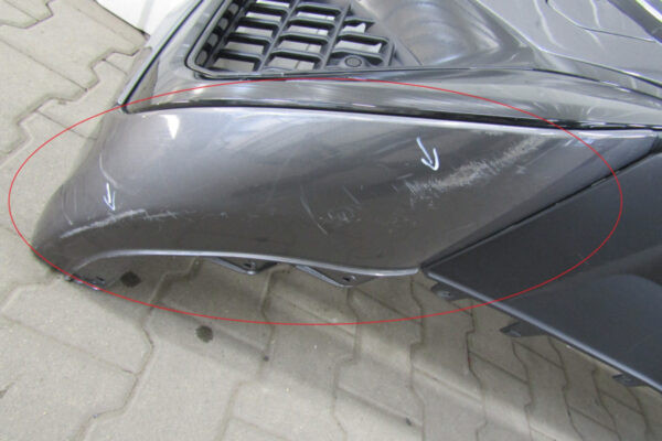 Bumper Audi Q8 4M8 FACELIFT 24- Voorbumper MZ2031