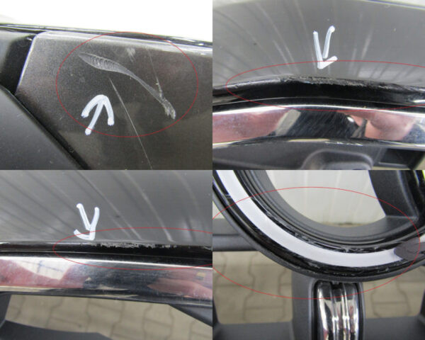 Bumper Audi Q8 4M8 FACELIFT 24- Voorbumper MZ2031