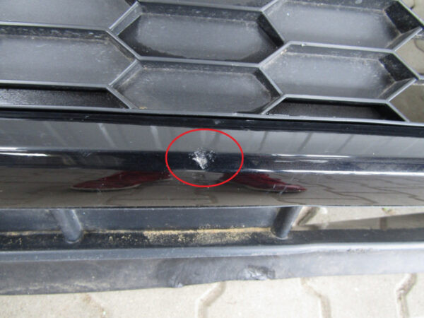 Bumper Volkswagen VW UP 1S0 Facelift 16- Voorbumper Q4420
