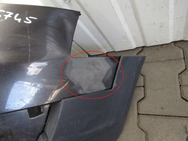 Bumper Audi A6 C6 4F0 Allroad 06-11 Voorbumper Q5745