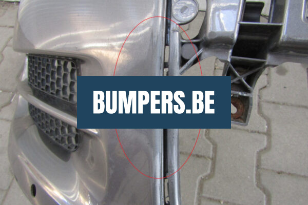 Bumper Volkswagen Touareg I 7L6 Facelift 06-10 Voorbumper Q5890