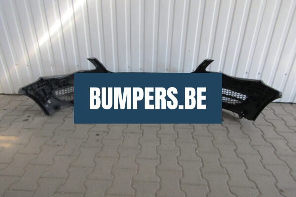 Bumper Volkswagen Touareg I 7L6 Facelift 06-10 Voorbumper Q5890