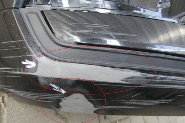 Bumper Volvo V60 S60 3 III 18- Origineel Voorbumper MZ559