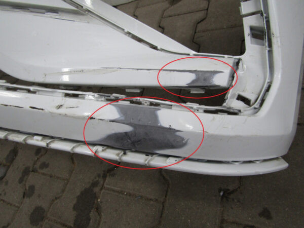 Bumper Volkswagen Touran 2 II 5TA R-Line Rline 15- Voorbumper Q5004