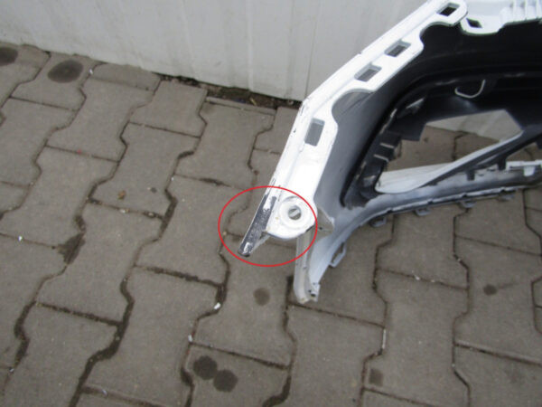 Bumper Volkswagen Touran 2 II 5TA R-Line Rline 15- Voorbumper Q5004