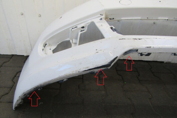 Bumper Volkswagen Golf 6 VI 5K0 R-Line Rline 08-12 5K0807221 Voorbumper KS7089