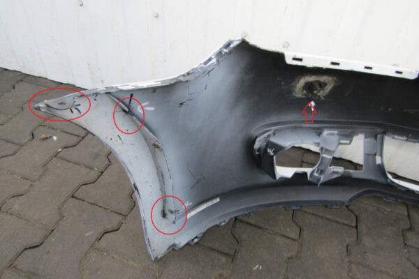 Bumper Volkswagen Golf 6 VI 5K0 R-Line Rline 08-12 5K0807221 Voorbumper KS7089