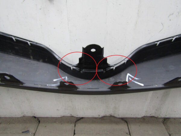 Bumper Toyota Avensis 3 III T27 Facelift 15-18  Voorbumper RJ53