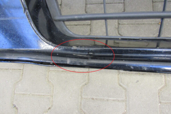 Bumper Volvo V50 Facelift 07-12 Voorbumper Q3212