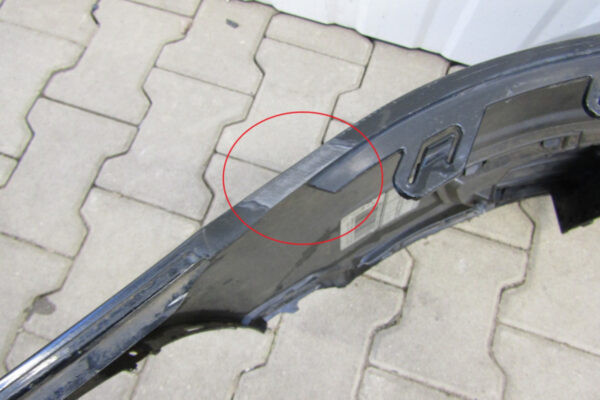 Bumper Volvo V50 Facelift 07-12 Voorbumper Q3212