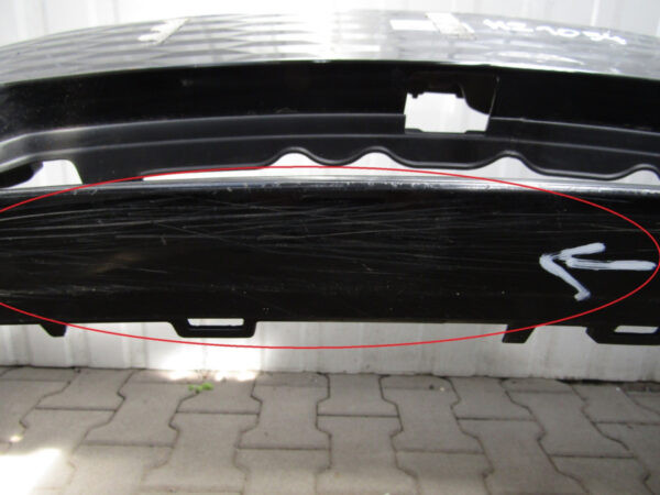 Bumper Audi E Tron GT 4J3 21-  Etron Voorbumper MZ1054