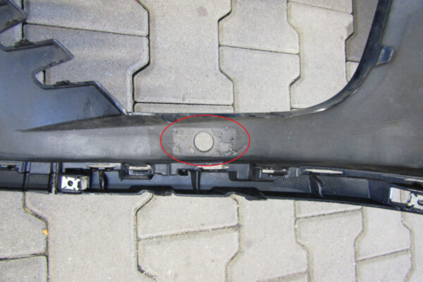 Bumper Volkswagen Touareg 7P6 Facelift R-line Rline 14-18  Voorbumper Q3194